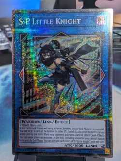 YuGiOh! S:P Little Knight MP25-EN047 Starlight Rare 1st Ed - Image 1