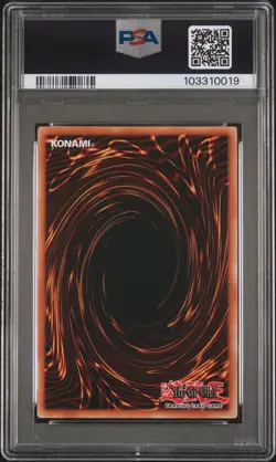 2024 YU-GI-OH! RA03-QUARTER CENTURY BONANZA BREAKER THE MAGICAL WARRIOR PSA 9 - Image 2