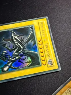 *FADED* Red-Eyes B. Dragon / Penguin Soldier - Ultra Super SDJ-001 / 022 YuGiOh - Image 4