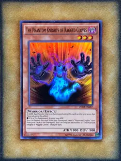 Yugioh The Phantom Knights of Ragged Gloves OP02-EN007 Super Rare NM - Image 1