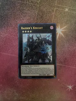 (EY) Yu-Gi-Oh! Raider's Knight 1st Ed. PHRA-EN040 Ultra Rare VLP - Image 1