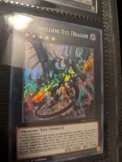 Arc Rebellion Xyz Dragon PHRA-EN041 1st Edition Secret Rare NM Yugioh - Image 2