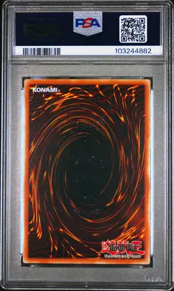 2024 YU-GI-OH! RA03-QUARTER CENTURY BONANZA RED-EYES DARKNESS METAL DRAGON PSA 9 - Image 2