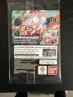 One Piece TCG Monkey D Luffy College Basketball US Voyage Promo P-055 - Image 2