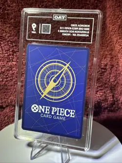 Roronoa Zoro OP07-113 Alt Art Vol. 3 One Piece Promo Graded Tag - Image 3