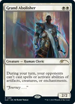 Grand Abolisher -Foil Light Play MTG Secret Lair - Image 1