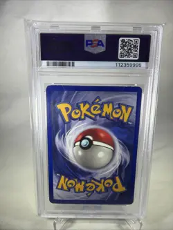 1999 POKEMON JUNGLE #6 MR. MIME-HOLO PSA 3 - Image 2