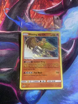 Pokemon Shining Ho-Oh Sealed Promo Shining Legends Mint - Image 1