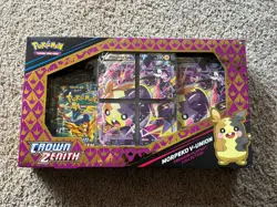 Pokemon Morpeko V-UNION Premium Treasures Collection - Crown Zenith - NEW SEALED - Image 1