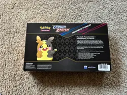 Pokemon Morpeko V-UNION Premium Treasures Collection - Crown Zenith - NEW SEALED - Image 2