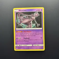 Pokemon TCG - Mewtwo 75/214 Cosmo Holo Costco Canada - Unbroken Bonds NM - Image 1