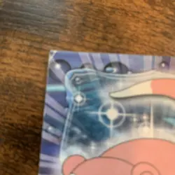 Slowpoke/Slowbro #79/80 Topps Blue Logo Non Foil TV Animation Pokemon Card - Image 3