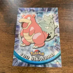 Slowpoke/Slowbro #79/80 Topps Blue Logo Non Foil TV Animation Pokemon Card - Image 5