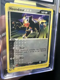 2003 Houndour 59/97 EX Dragon E Reader Pokemon Card *LOW POP* CGC 10 GEM PSA - Image 5