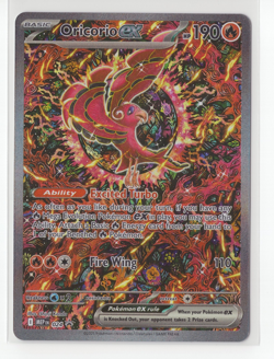 Pokemon TCG Oricorio ex 024 Mega Evolution Black Star Promo Nm - Image 1