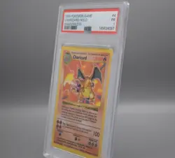 1999 Pokemon Base Set Shadowless Charizard Holo #4 PSA 1 – Iconic Vintage Grail - Image 5
