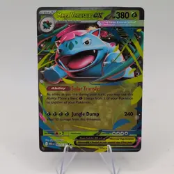 2025 Pokemon TCG Mega Evolutions - Mega Venusaur EX #3/132 - Image 1
