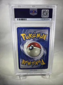 1999 POKEMON JUNGLE #5 KANGASKHAN-HOLO PSA 3 - Image 2