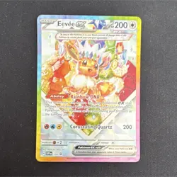 Pokemon Eevee ex 174 Holo Promo Basic 200HP Scarlet & Violet TCG English - Image 1
