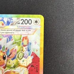 Pokemon Eevee ex 174 Holo Promo Basic 200HP Scarlet & Violet TCG English - Image 3