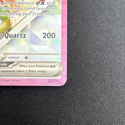 Pokemon Eevee ex 174 Holo Promo Basic 200HP Scarlet & Violet TCG English - Image 4