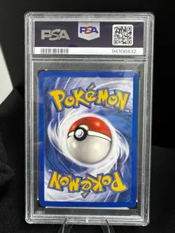 Pokemon Charmander Holo Secret Rare Card 113/112 FireRed & LeafGreen PSA 8 - Image 2