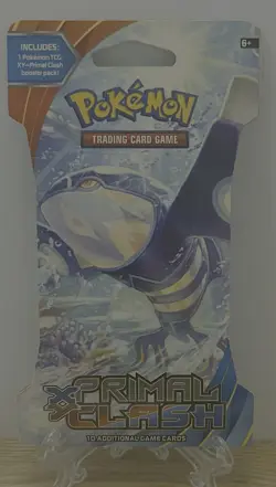 Pokemon Primal Clash Sleeved Booster Kyogre - Image 1