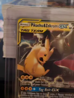 2019 Pokemon Pikachu & Zekrom GX Tag Team 33/181 2019 World Championship - Image 2