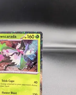 Meowscarada 015/198 - Scarlet & Violet Sparkle Holo - Pokemon TCG - NM - Image 3