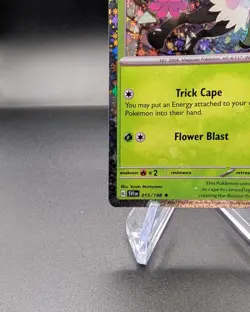 Meowscarada 015/198 - Scarlet & Violet Sparkle Holo - Pokemon TCG - NM - Image 4