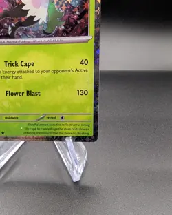 Meowscarada 015/198 - Scarlet & Violet Sparkle Holo - Pokemon TCG - NM - Image 5