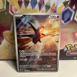 Pokemon TCG Latios 203/191 Surging Sparks Illustration NM Condition - Image 1