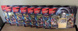 8x Pokemon Mega Evolution & Phantasmal Flames 2-pack Blister Sealed - Raikou - Image 1