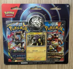 8x Pokemon Mega Evolution & Phantasmal Flames 2-pack Blister Sealed - Raikou - Image 2