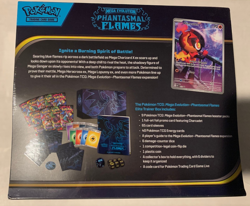 POKEMON TCG PHANTASMAL FLAMES ELITE TRAINER BOX ETB FACTORY SEALED NEW - Image 2