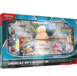 Pokemon TCG: Snorlax ex & Blissey ex Special Collection – Brand New & Sealed - Image 1