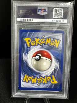 1999 POKEMON BASE SET UNLIMITED #4 CHARIZARD-HOLO PSA 7 - Image 2
