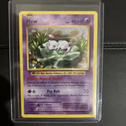 Pokemon TCG Mew 2016 XY Evolutions - #53/108 Holo Rare Card Pack Fresh Condition - Image 1