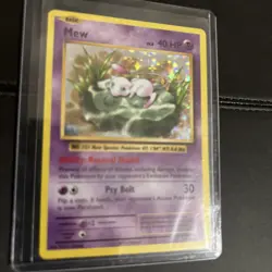 Pokemon TCG Mew 2016 XY Evolutions - #53/108 Holo Rare Card Pack Fresh Condition - Image 2