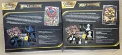 Pokemon TCG Mega Evolution Lucario & Gardevoir Elite Trainer Box Set - Image 2