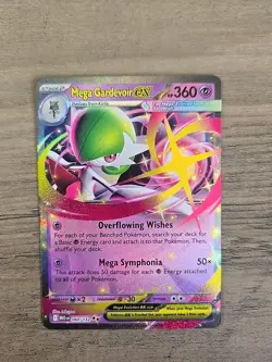 Pokemon TCG Mega Gardevoir ex 060/132 Double Rare Mega Evolution NM - Image 1
