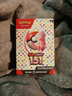 Pokemon TCG Scarlet and Violet 151 Booster Bundle 6 Packs Brand New Sealed - Image 1