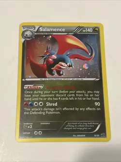 Pokemon TCG Salamence - (Cosmos Holo) 8/20 Blister Exclusives Holo - Image 1