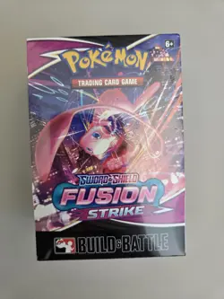 Pokemon TCG Fusion Strike Build and Battle Box Sealed - Image 1