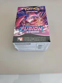 Pokemon TCG Fusion Strike Build and Battle Box Sealed - Image 5