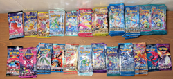 201 POKEMON TCG BOOSTER PACKS JAPANESE KOREAN CHINESE LANGUAGES - Image 1