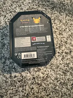 Pokemon TCG Celebrations Lances Charizard V tin - Image 2