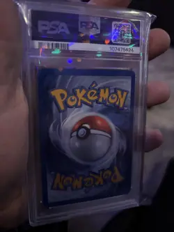 2000 Pokemon Gym Heroes #10 Misty’s Tentacruel Ex-Mt Psa 6 - Image 3