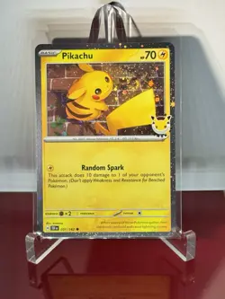 🌀Pikachu 051/162 Holo Stamped Pokemon Day 2026 Promo Near Mint🌀 - Image 4