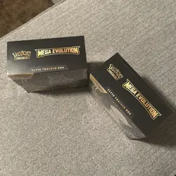 Pokemon Mega Evolution ETB Set Lucario & Gardevoir Elite Trainer Box Sealed - Image 4